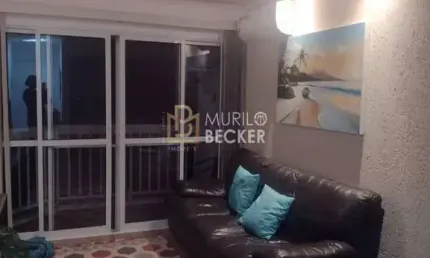 Apartamento de 2 quartos à venda em Caraguatatuba na Avenida da Praia