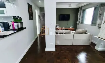Apartamento reformado com 2 quartos 70m² - bairro jardim satélite