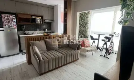 Apartamento Locação Mobiliado - 02 quartos c/ 01 suíte - Jardim América