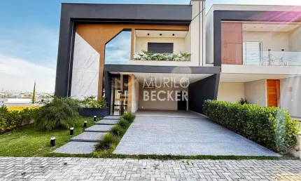Casa com 4 quartos à venda, 258 m² - Condomínio Vivva Residencial Clube