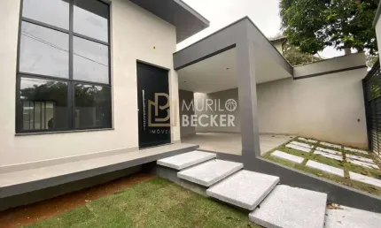 Casa nova térrea a venda com 3 quartos no villa branca em jacareí
