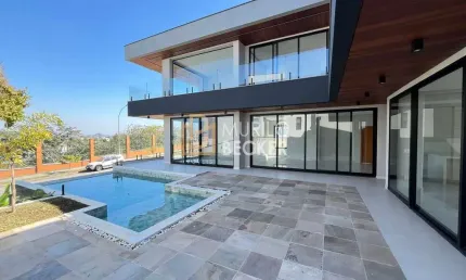 Casa em condomínio 5 suítes, à venda, 490m - bairro urbanova
