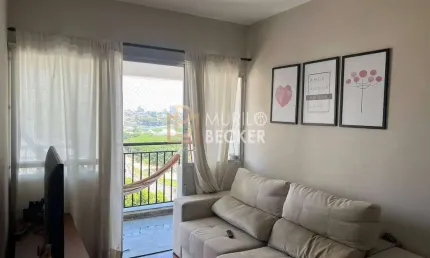 Apartamento com 2 quartos no bairro vila industrial