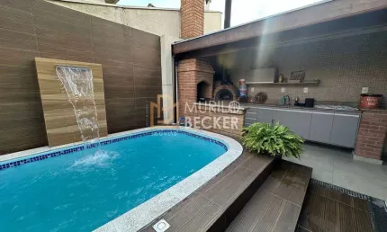 Casa á venda com 3 quartos no condomínio residence club, bairro vila branca