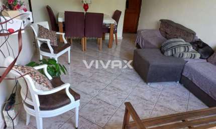 Apartamento com 3 quartos à venda na Rua Honório, Cachambi, Rio de Janeiro, 90 m2 por R$ 225.000