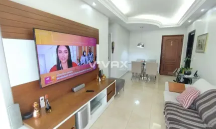 Apartamento com 2 quartos à venda na Rua Pedro de Carvalho, Méier, Rio de Janeiro, 76 m2 por R$ 450.000