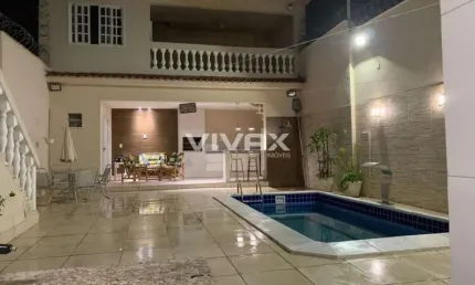 Casa com 5 quartos à venda na Rua Comendador João Carneiro de Almeida, Engenho de Dentro, Rio de Janeiro, 316 m2 por R$ 1.550.000