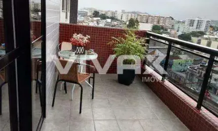 Apartamento com 4 quartos à venda na Rua Silva Rabelo, Méier, Rio de Janeiro, 162 m2 por R$ 852.000