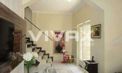 Casa em condomínio fechado com 3 quartos à venda na Rua Vinte e Quatro de Maio, Riachuelo, Rio de Janeiro, 242 m2 por R$ 560.000