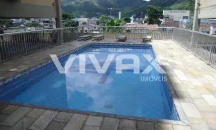 Apartamento com 2 quartos à venda na rua clarimundo de melo, piedade, rio de janeiro, 54 m2 por r$ 220.000