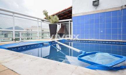 Cobertura com 3 quartos à venda na Rua Venceslau, Méier, Rio de Janeiro, 163 m2 por R$ 850.000
