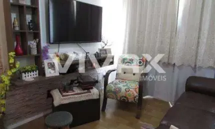 Apartamento com 2 quartos à venda na Rua Conselheiro Agostinho, Todos os Santos, Rio de Janeiro, 45 m2 por R$ 230.000