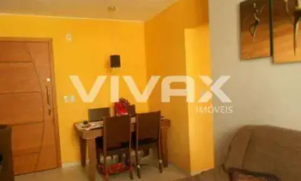 Apartamento com 2 quartos à venda na rua conselheiro ferraz, lins de vasconcelos, rio de janeiro, 43 m2 por r$ 190.000