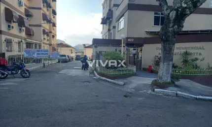 Apartamento com 2 quartos à venda na rua figueiredo pimentel, abolição, rio de janeiro, 43 m2 por r$ 170.000
