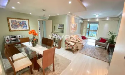 Apartamento com 3 quartos à venda na rua aquidabã, méier, rio de janeiro, 115 m2 por r$ 495.000