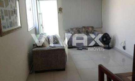 Apartamento com 1 quarto à venda na Avenida Dom Hélder Câmara, Cascadura, Rio de Janeiro, 78 m2 por R$ 220.000