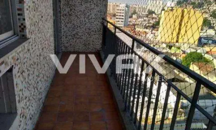 Apartamento com 2 quartos à venda na rua vinte e quatro de maio, engenho novo, rio de janeiro, 74 m2 por r$ 240.000