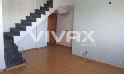 Cobertura com 3 quartos à venda na Rua Aquidabã, Méier, Rio de Janeiro, 81 m2 por R$ 430.000