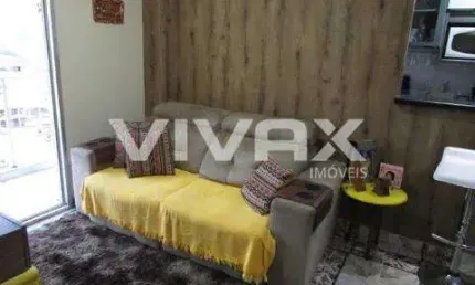Apartamento com 2 quartos à venda na Rua Hermengarda, Méier, Rio de Janeiro, 51 m2 por R$ 280.000