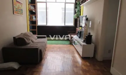 Apartamento com 2 quartos à venda na rua aquidabã, méier, rio de janeiro, 75 m2 por r$ 240.000