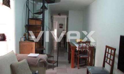 Cobertura com 2 quartos à venda na Rua Cristóvão Colombo, Cachambi, Rio de Janeiro, 57 m2 por R$ 350.000