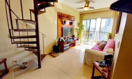 Cobertura com 2 quartos à venda na Rua Pedro de Carvalho, Méier, Rio de Janeiro, 147 m2 por R$ 450.000
