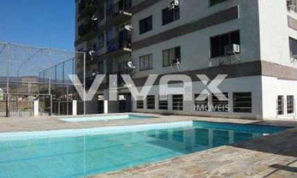 Apartamento com 3 quartos à venda na Rua São João, Rocha, Rio de Janeiro, 63 m2 por R$ 380.000