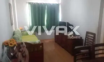 Apartamento com 1 quarto à venda na rua aquidabã, méier, rio de janeiro, 48 m2 por r$ 225.000