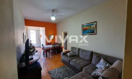 Apartamento com 2 quartos à venda na Rua Vinte e Quatro de Maio, Riachuelo, Rio de Janeiro, 73 m2 por R$ 270.000