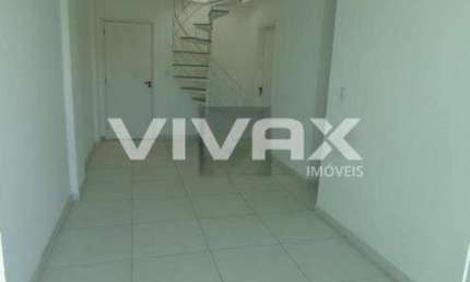 Cobertura com 2 quartos à venda na Rua Bráulio Muniz, Abolição, Rio de Janeiro, 130 m2 por R$ 415.000