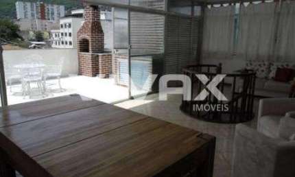 Cobertura com 3 quartos à venda na Rua Carolina Santos, Méier, Rio de Janeiro, 150 m2 por R$ 600.000