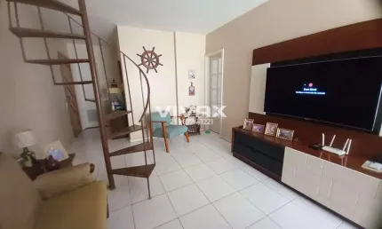 Cobertura com 4 quartos à venda na Rua Bueno de Paiva, Méier, Rio de Janeiro, 141 m2 por R$ 600.000