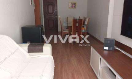 Apartamento com 2 quartos à venda na Rua Aquidabã, Méier, Rio de Janeiro, 72 m2 por R$ 380.000