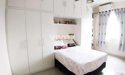 Apartamento com 3 quartos à venda na Rua Doutor Garnier, Rocha, Rio de Janeiro, 98 m2 por R$ 315.000