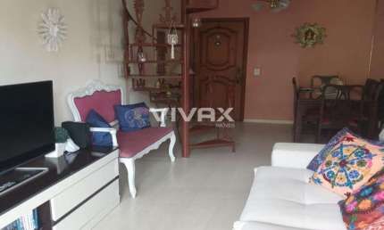 Cobertura com 3 quartos à venda na Rua Aquidabã, Méier, Rio de Janeiro, 160 m2 por R$ 350.000