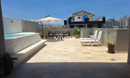 Cobertura com 3 quartos à venda na Rua Magalhães Couto, Méier, Rio de Janeiro, 232 m2 por R$ 900.000