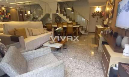 Apartamento com 3 quartos à venda na Rua Silva Rabelo, Méier, Rio de Janeiro, 133 m2 por R$ 740.000