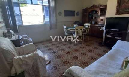 Apartamento com 2 quartos à venda na Rua Aquidabã, Méier, Rio de Janeiro, 84 m2 por R$ 300.000