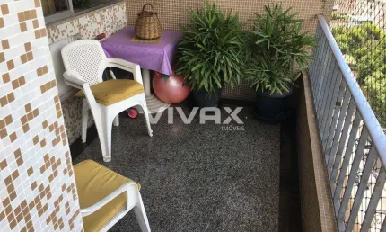 Apartamento com 3 quartos à venda na Avenida Marechal Rondon, Rocha, Rio de Janeiro, 81 m2 por R$ 270.000