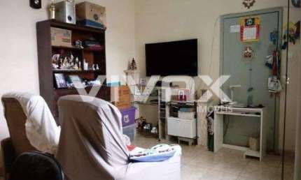 Apartamento com 2 quartos à venda na Rua Vinte e Quatro de Maio, Engenho Novo, Rio de Janeiro, 50 m2 por R$ 200.000