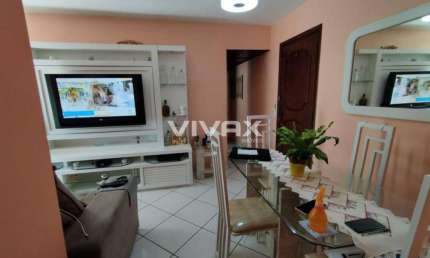 Apartamento com 2 quartos à venda na Rua Silva Mourão, Cachambi, Rio de Janeiro, 44 m2 por R$ 270.000