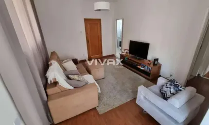 Apartamento com 2 quartos à venda na Rua Heráclito Graça, Lins de Vasconcelos, Rio de Janeiro, 79 m2 por R$ 220.000