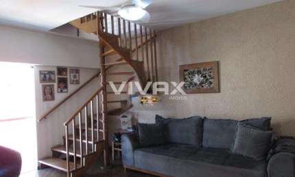 Cobertura com 3 quartos à venda na Rua Silva Rabelo, Méier, Rio de Janeiro, 206 m2 por R$ 900.000