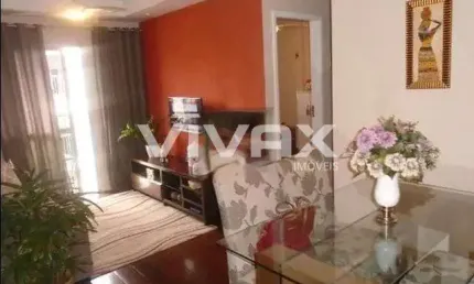 Apartamento com 2 quartos à venda na rua são joaquim, cachambi, rio de janeiro, 61 m2 por r$ 290.000