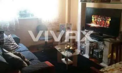 Apartamento com 2 quartos à venda na Rua Heráclito Graça, Lins de Vasconcelos, Rio de Janeiro, 50 m2 por R$ 195.000