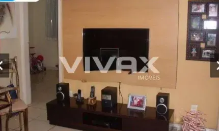 Apartamento com 3 quartos à venda na Rua Aquidabã, Méier, Rio de Janeiro, 68 m2 por R$ 290.000