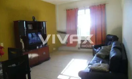 Apartamento com 2 quartos à venda na Rua Doutor Garnier, Rocha, Rio de Janeiro, 74 m2 por R$ 185.000