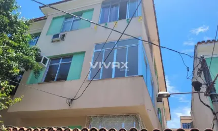 Apartamento com 2 quartos à venda na Rua Dona Teresa, Engenho de Dentro, Rio de Janeiro, 73 m2 por R$ 195.000