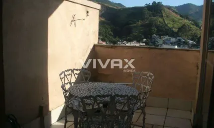 Cobertura com 2 quartos à venda na Rua Aquidabã, Méier, Rio de Janeiro, 79 m2 por R$ 550.000