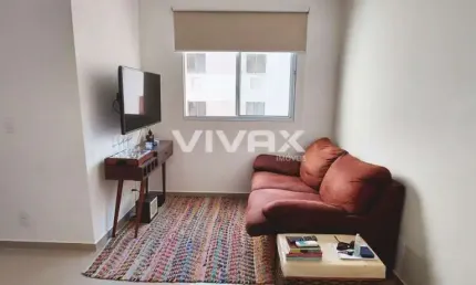 Apartamento com 2 quartos à venda na Rua Dois de Maio, Sampaio, Rio de Janeiro, 44 m2 por R$ 190.000